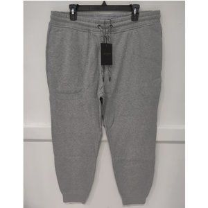 NWT Ted Baker London Unisex Adult Jersy Jogger Cotton Gray Marl Sz 38 $150 3C483